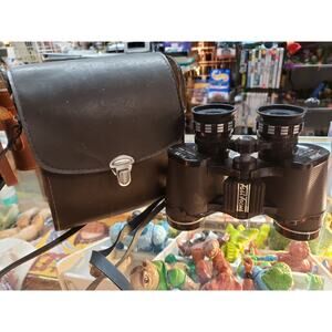 Vintage Jason Commander Model 143 7x35 Binoculars With Carrying Case, Used. Good